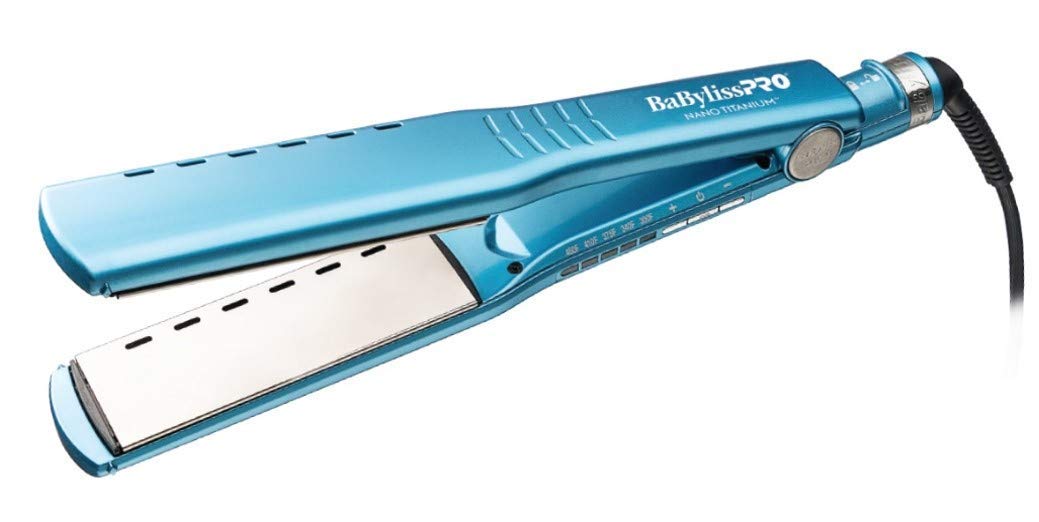 Nano Titanium Ionic Hair Straighteners resulting in smooth, shiny, frizz free hair