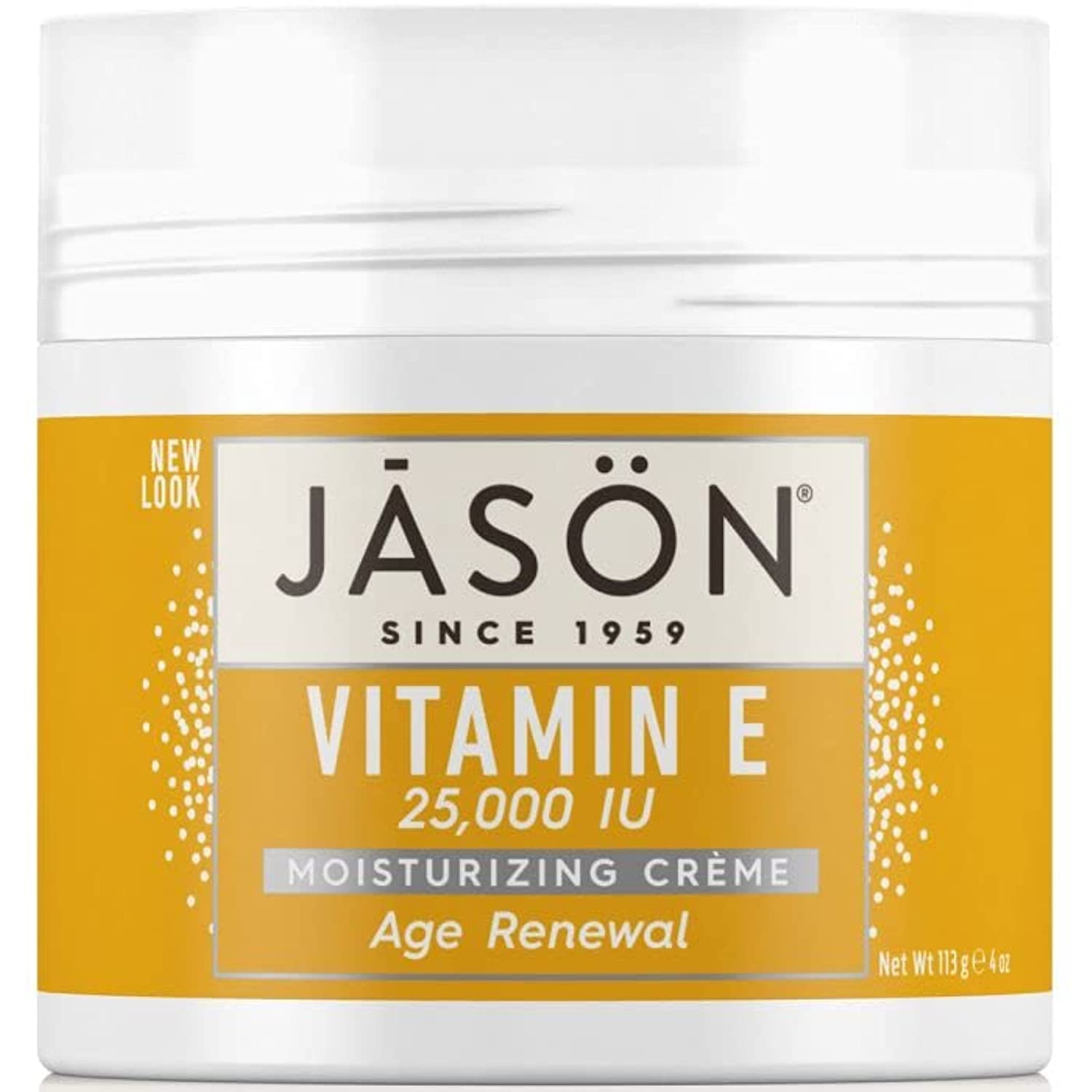 Moisturizing Creme, Vitamin E 25,000, Age Renewal, 4 Oz (Packaging may vary)